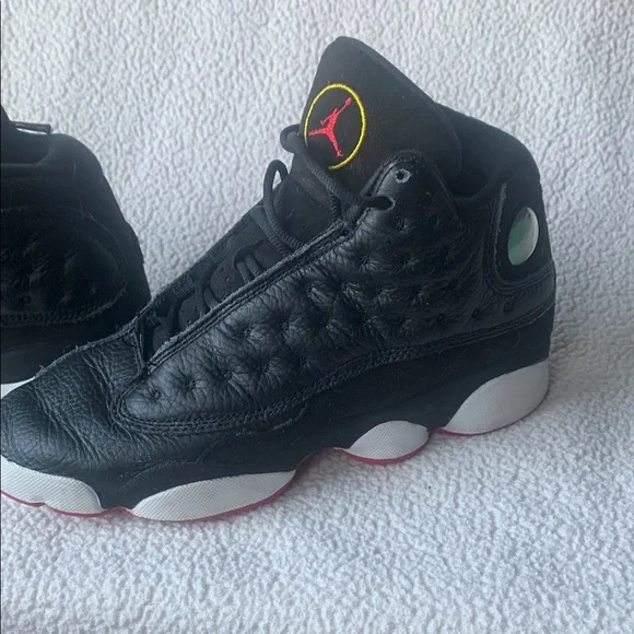 Jordan Kids Sneakers - Black and Red